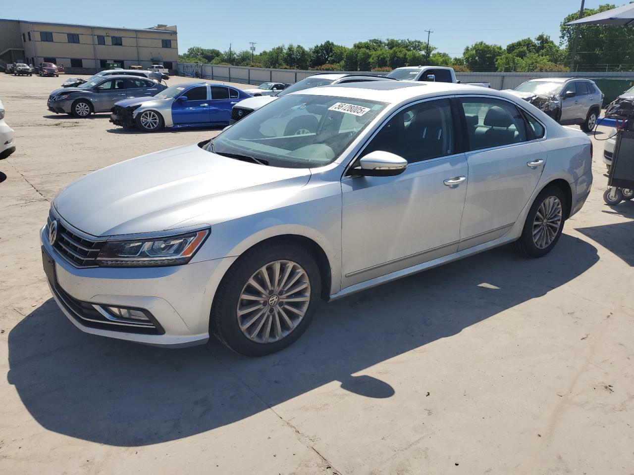 2016 Volkswagen Passat Se Copart, lot number: 56128005, vin: 1VWBS7A33GC060672. Thumbnail 1