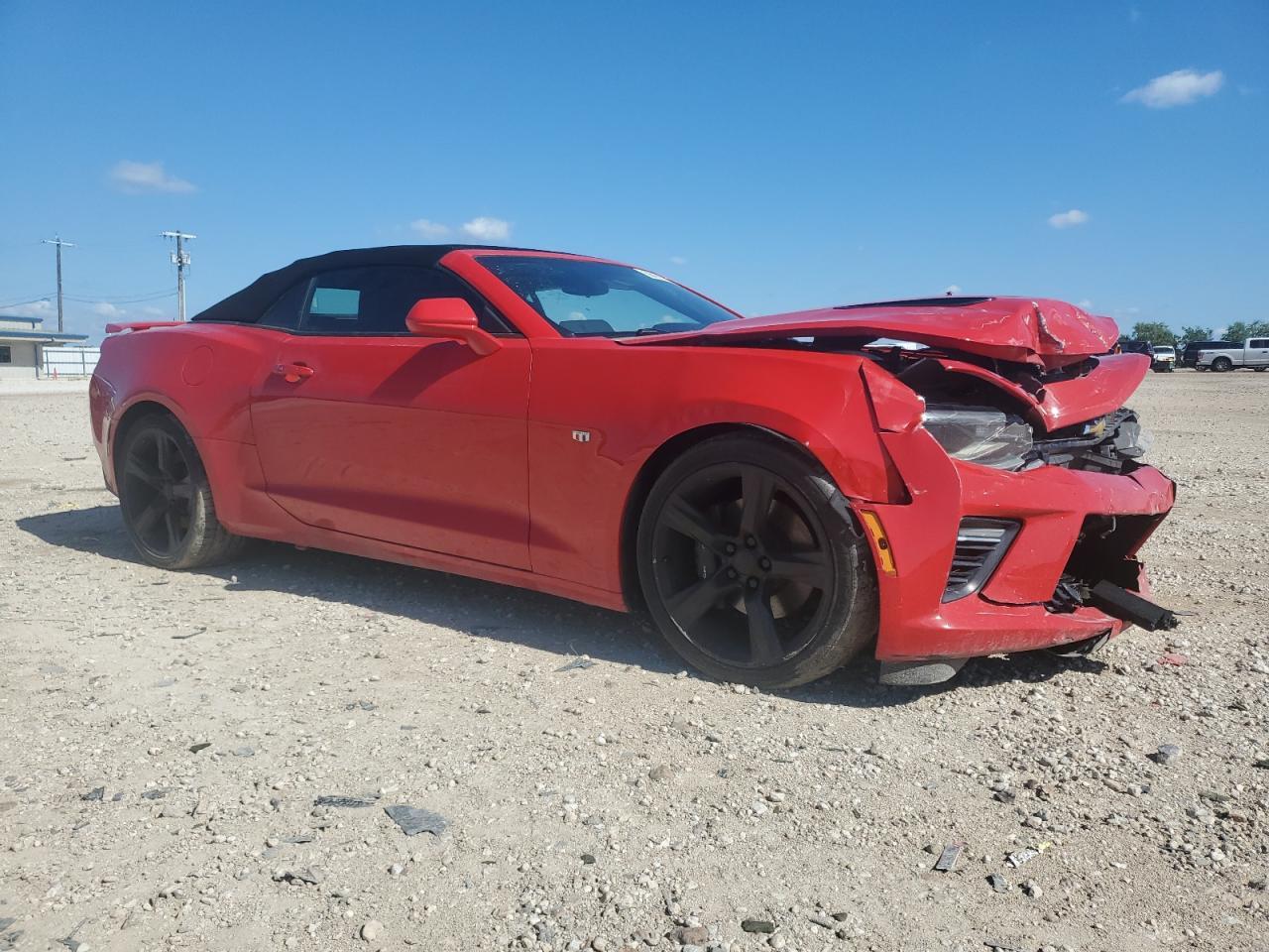 2017 Chevrolet Camaro Ss Copart, lot number: 56411705, vin: 1G1FF3D74H0154121. Thumbnail 4