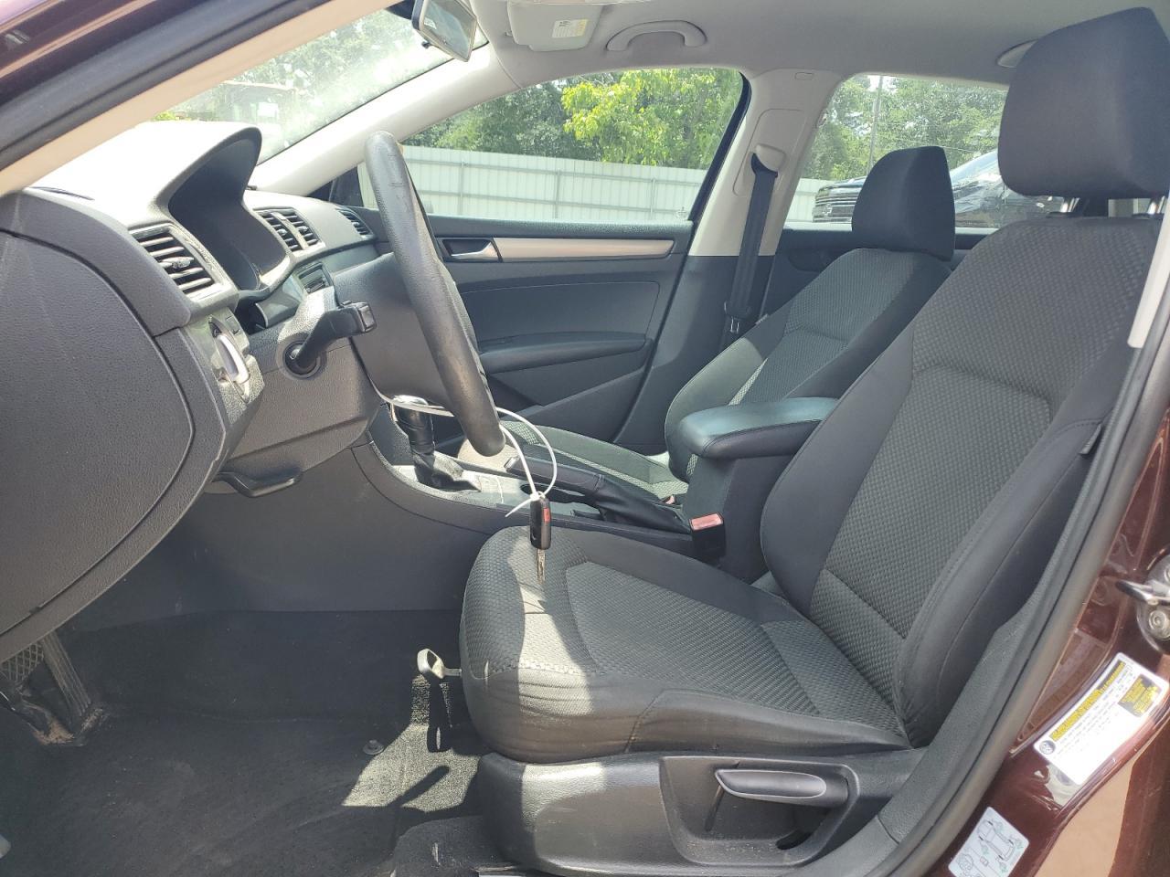 2013 Volkswagen Passat S Copart, lot number: 56232645, vin: 1VWAP7A35DC032218. Thumbnail 7