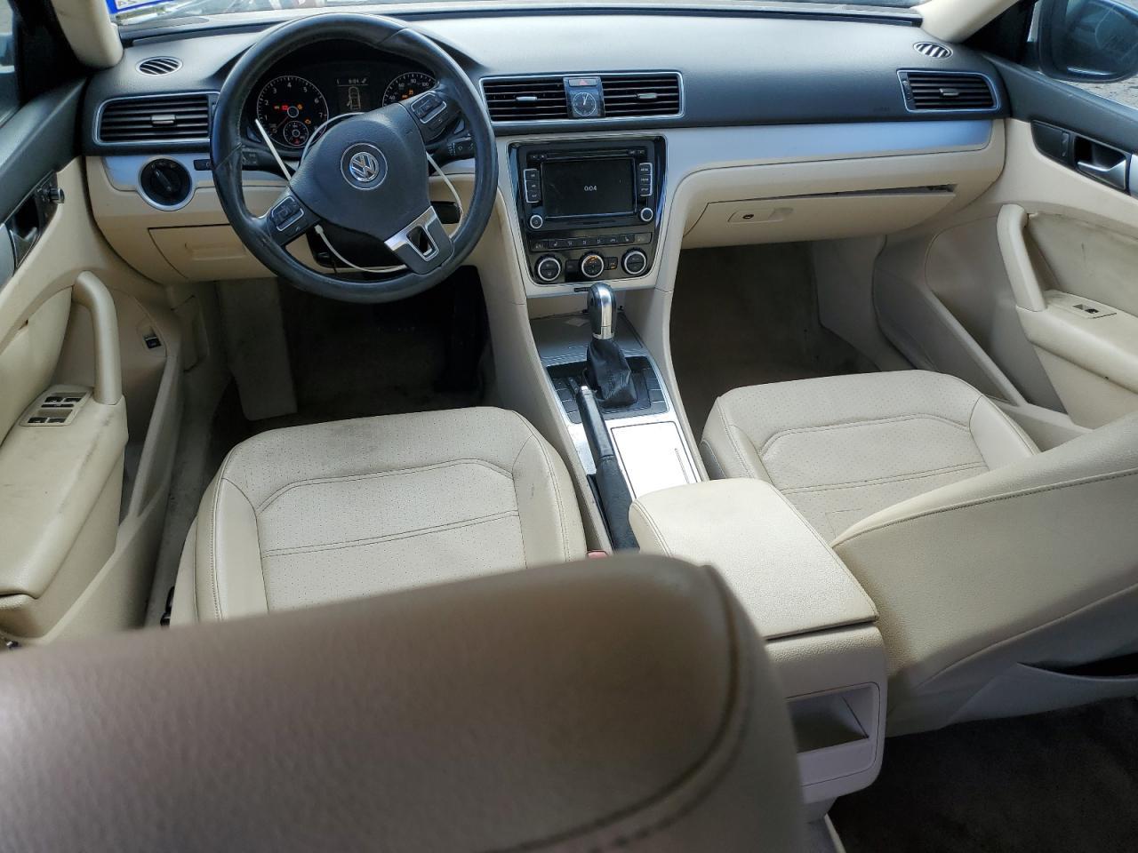 2012 Volkswagen Passat Se Copart, lot number: 56367125, vin: 1VWBH7A36CC085414. Thumbnail 8