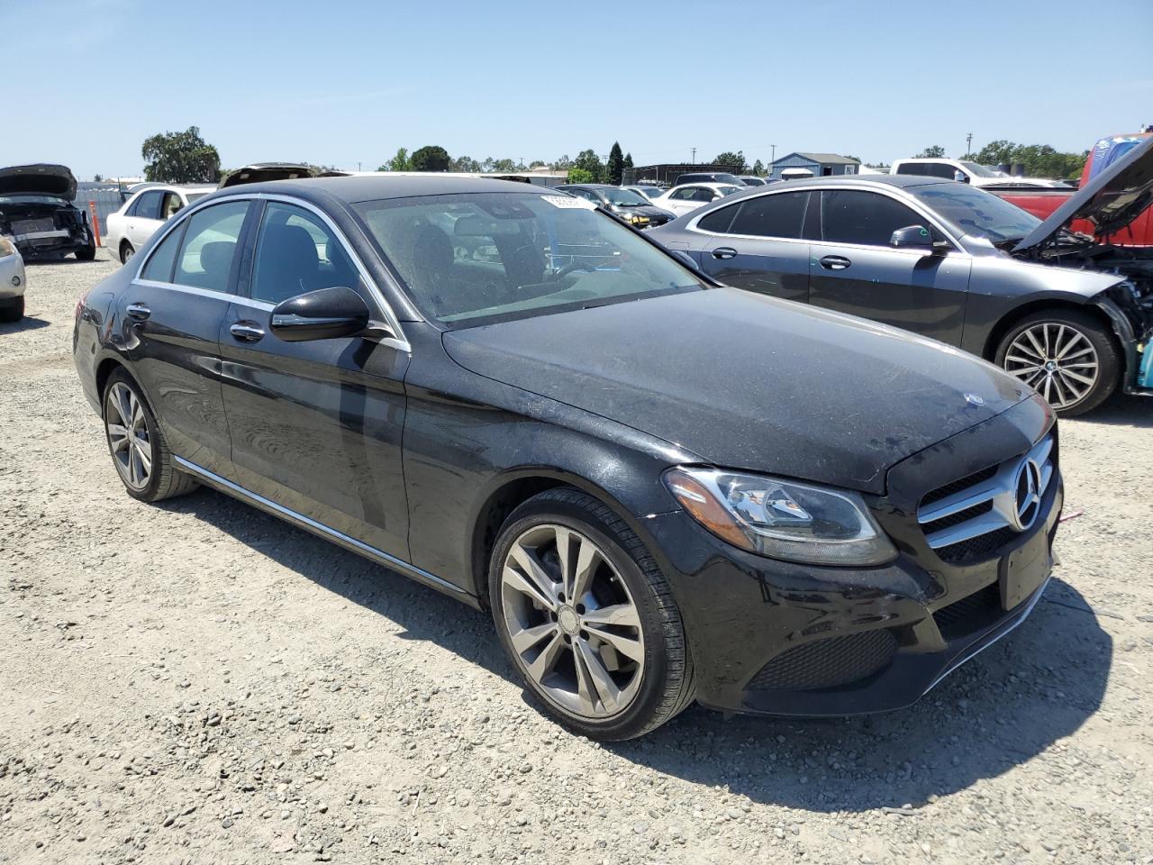 2016 Mercedes-Benz C 300 Copart, lot number: 58569895, vin: 55SWF4JB5GU128972. Thumbnail 4