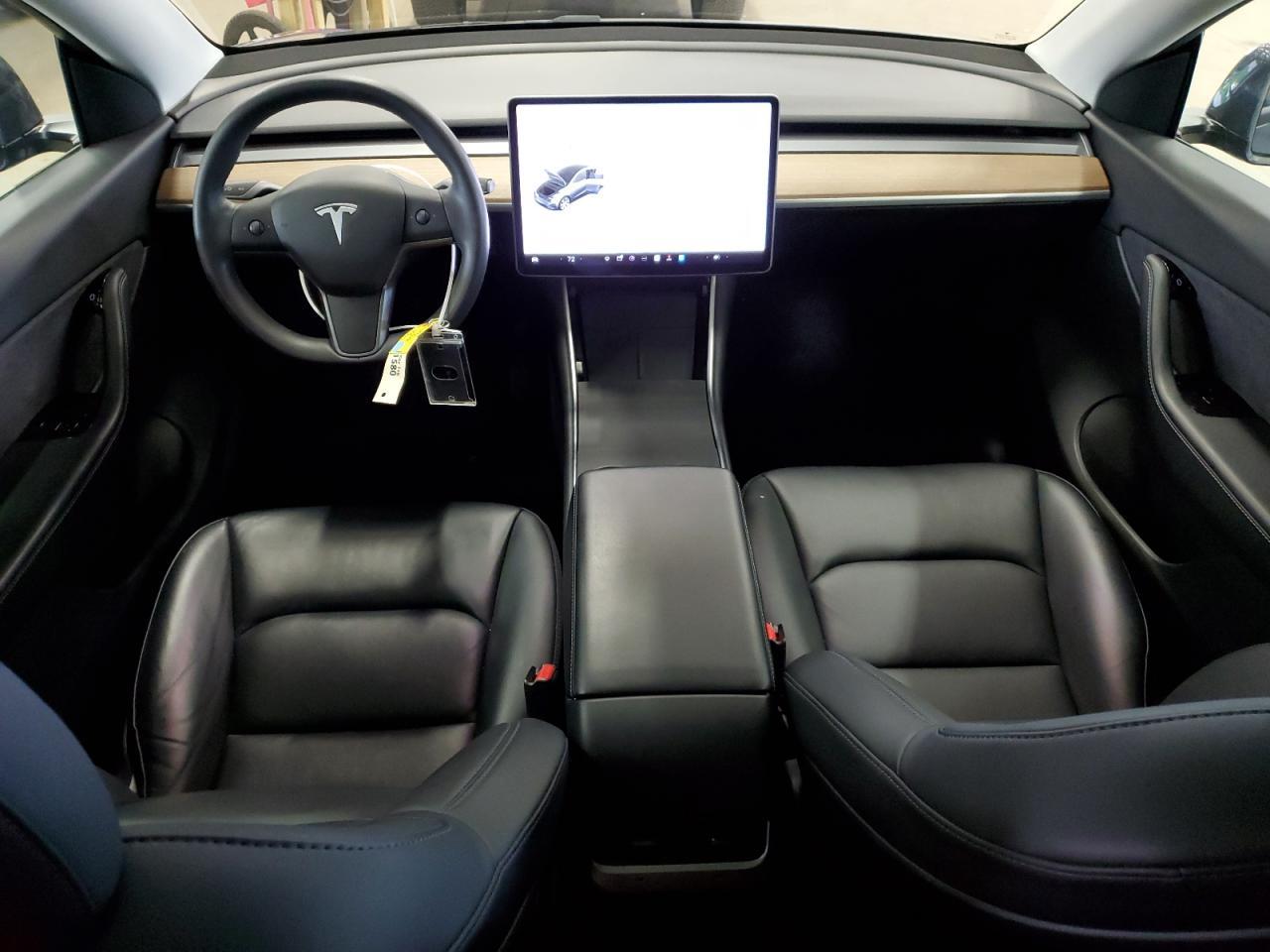 2021 Tesla Model Y Copart, lot number: 58580795, vin: 5YJYGDEE0MF065724. Thumbnail 8