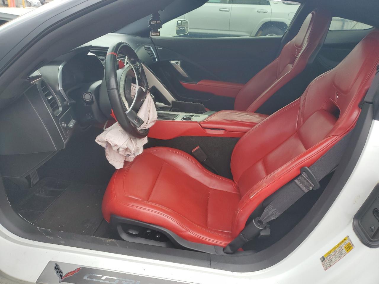 2017 Chevrolet Corvette Stingray 2Lt Copart, lot number: 58973455, vin: 1G1YD2D77H5100579. Thumbnail 7