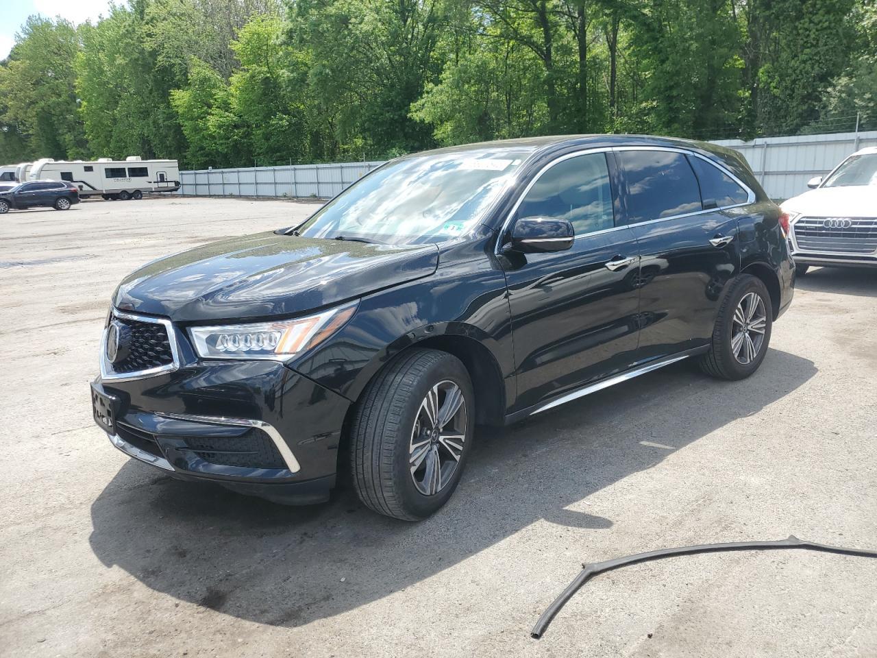 2018 Acura Mdx Copart, lot number: 56331545, vin: 5J8YD4H38JL009852. Thumbnail 1