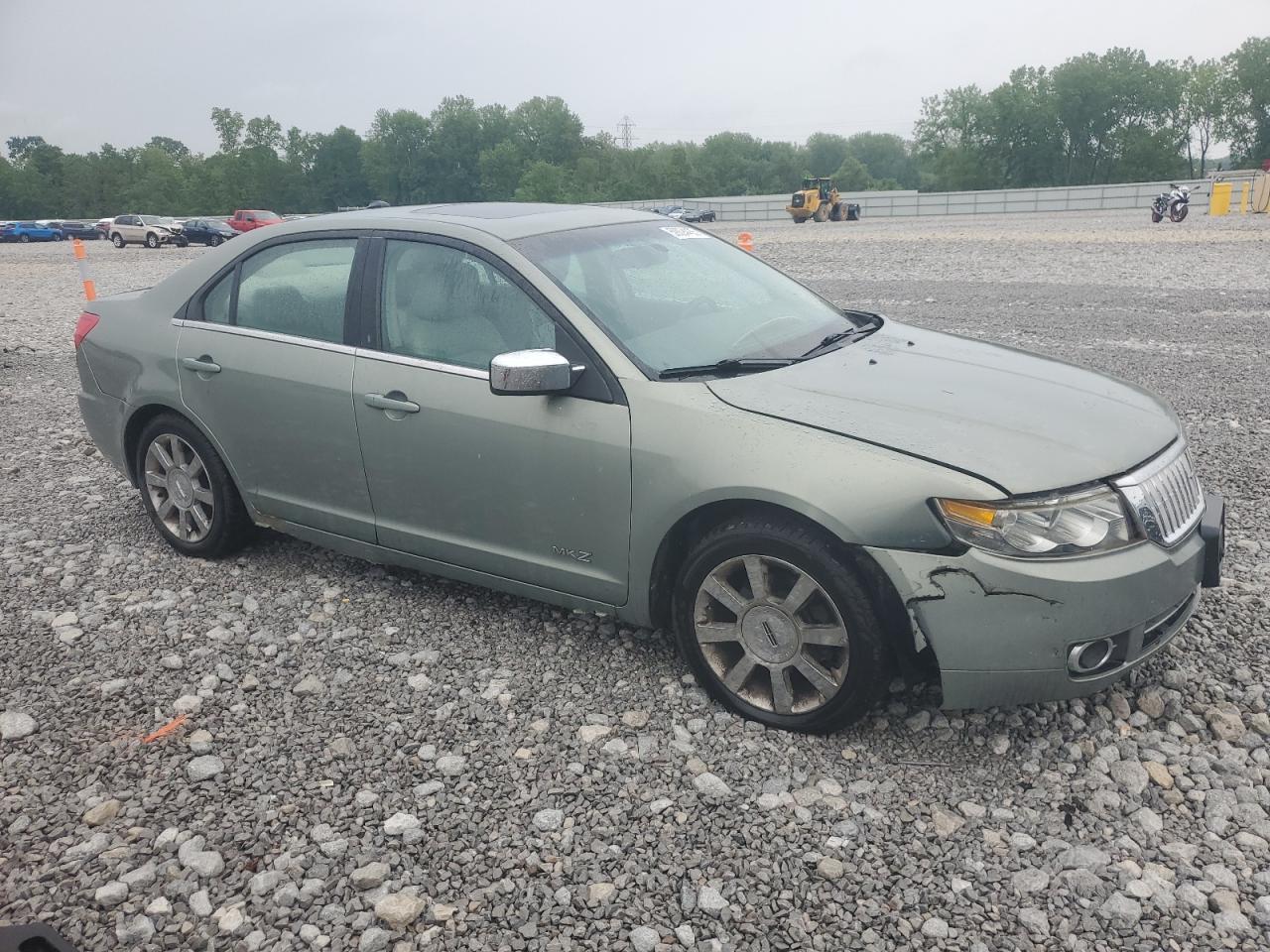 2009 Lincoln Mkz Copart, lot number: 59094435, vin: 3LNHM28T39R628063. Thumbnail 4