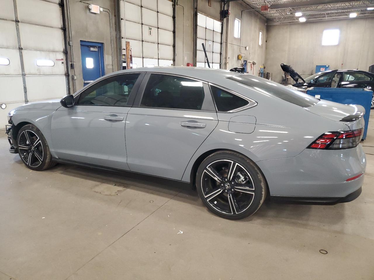 2024 Honda Accord Hybrid Sport Copart, lot number: 56196795, vin: 1HGCY2F55RA085561. Thumbnail 2