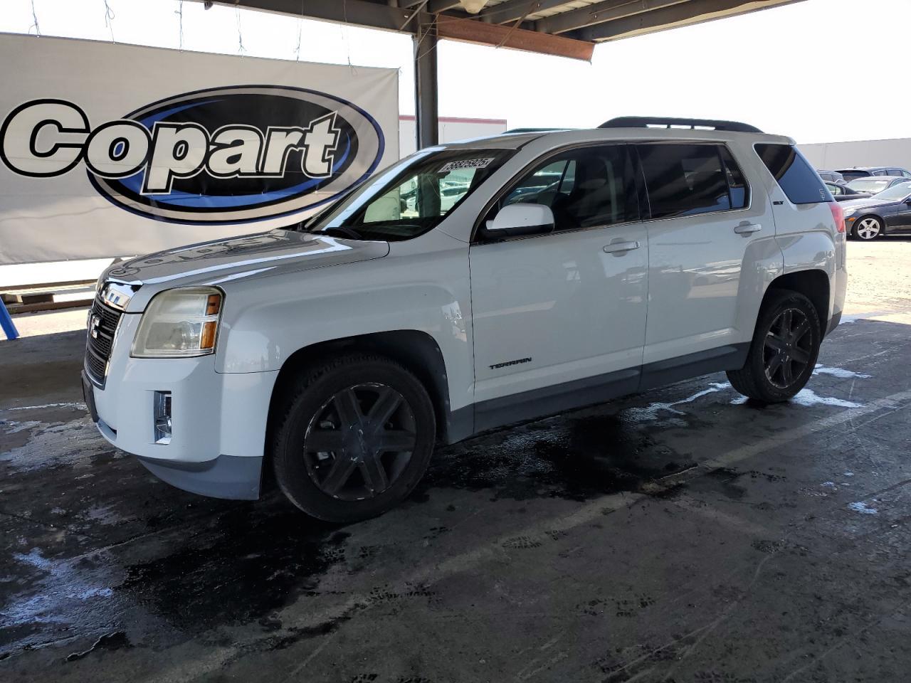 2012 GMC Terrain Slt Copart, lot number: 58825925, vin: 2GKFLVEK9C6205552. Thumbnail 1
