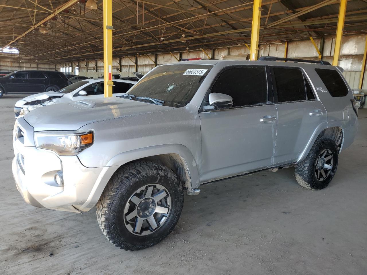 2022 Toyota 4Runner Sr5 Premium Copart, lot number: 55607515, vin: JTERU5JR5N6022517. Thumbnail 1