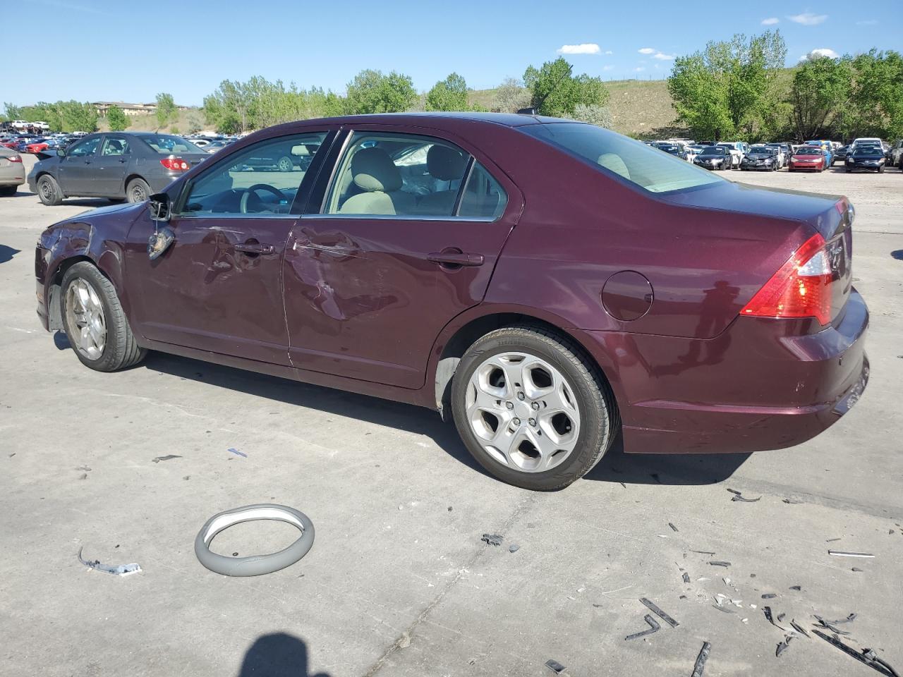 2011 Ford Fusion Se Copart, lot number: 56802785, vin: 3FAHP0HA9BR292123. Thumbnail 2