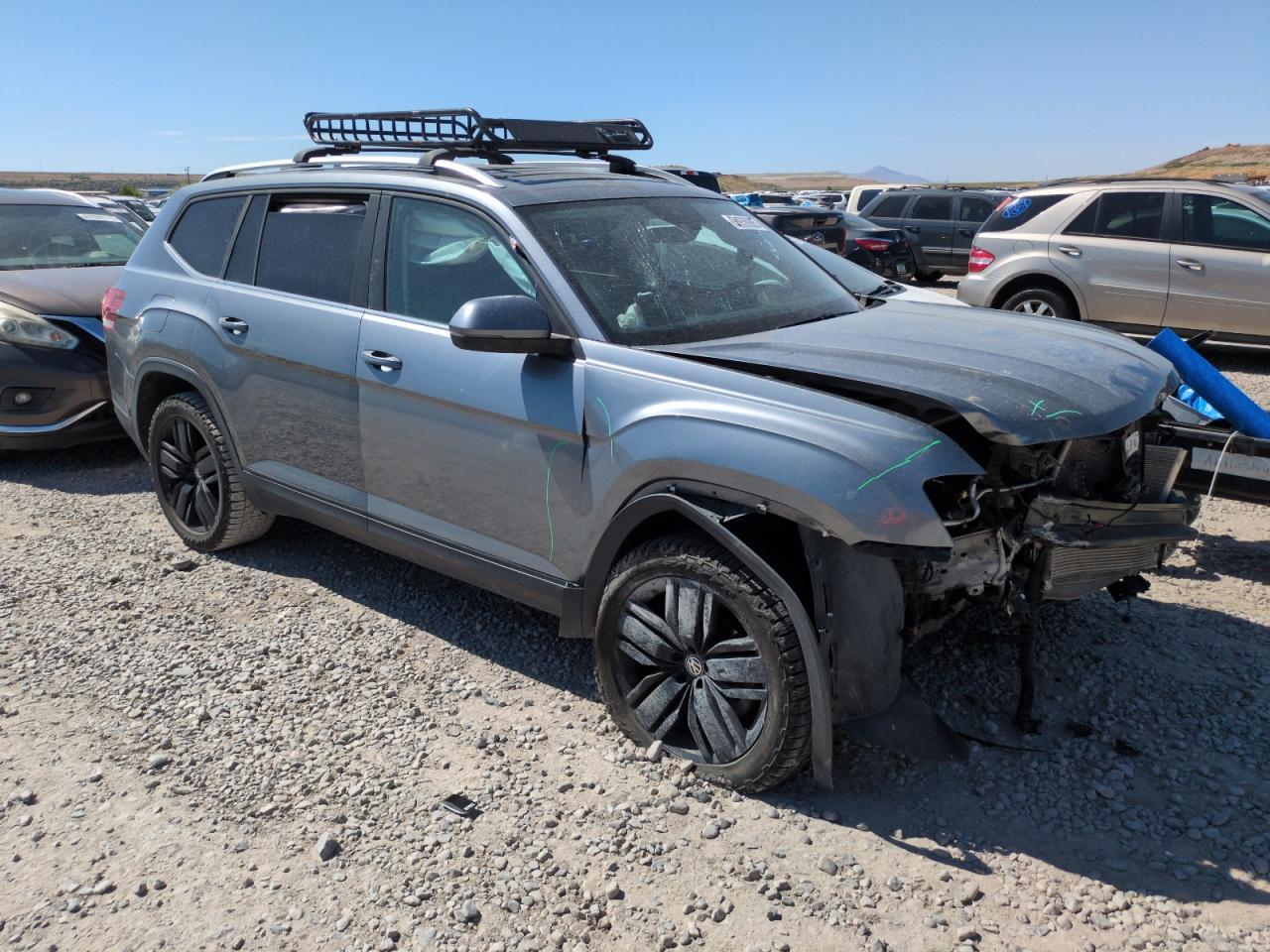 2019 Volkswagen Atlas Se Copart, lot number: 58858985, vin: 1V2WR2CA5KC618866. Thumbnail 4