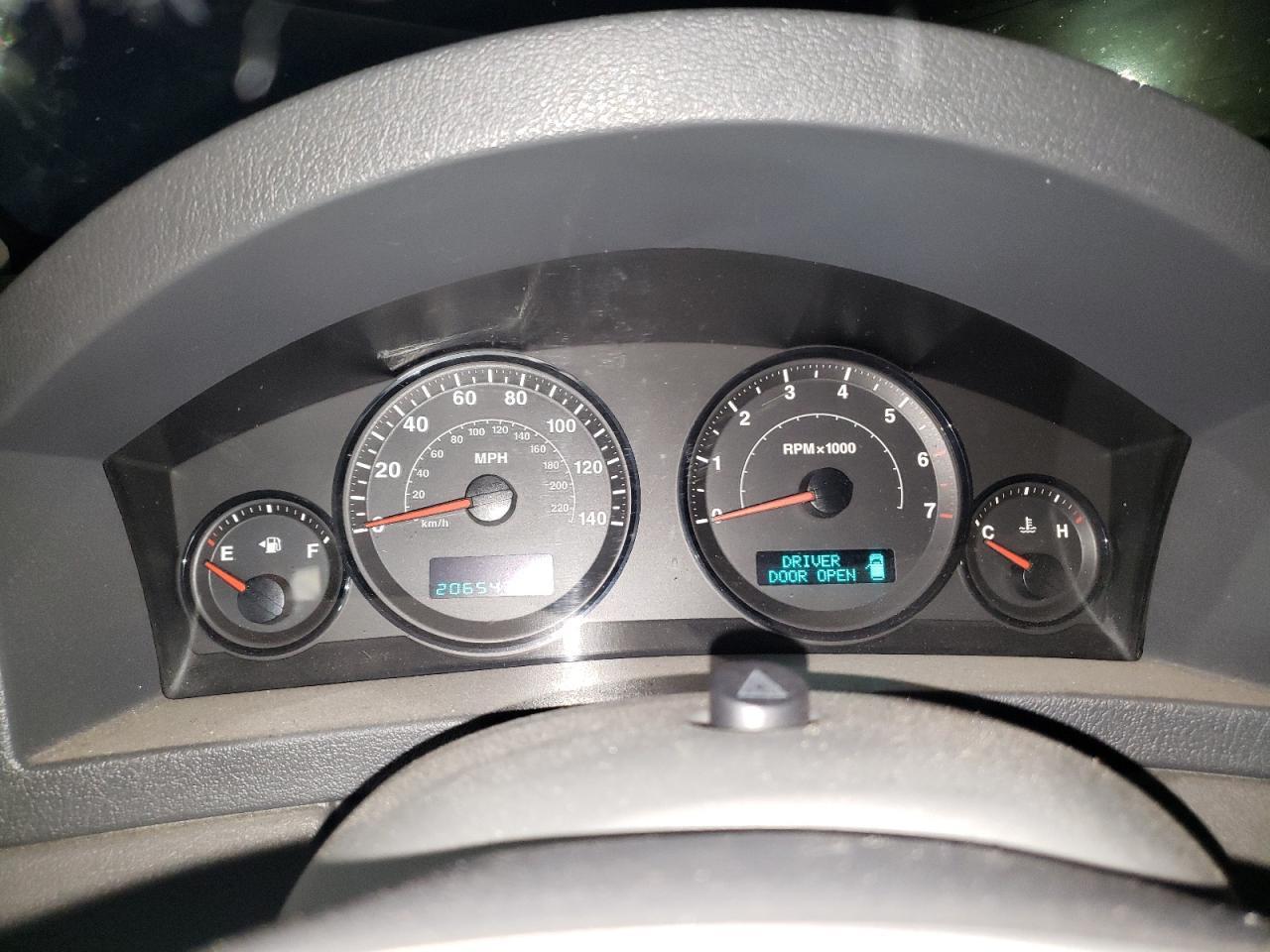 2006 Jeep Grand Cherokee Laredo Copart, lot number: 59408485, vin: 1J4GS48K26C110409. Thumbnail 9