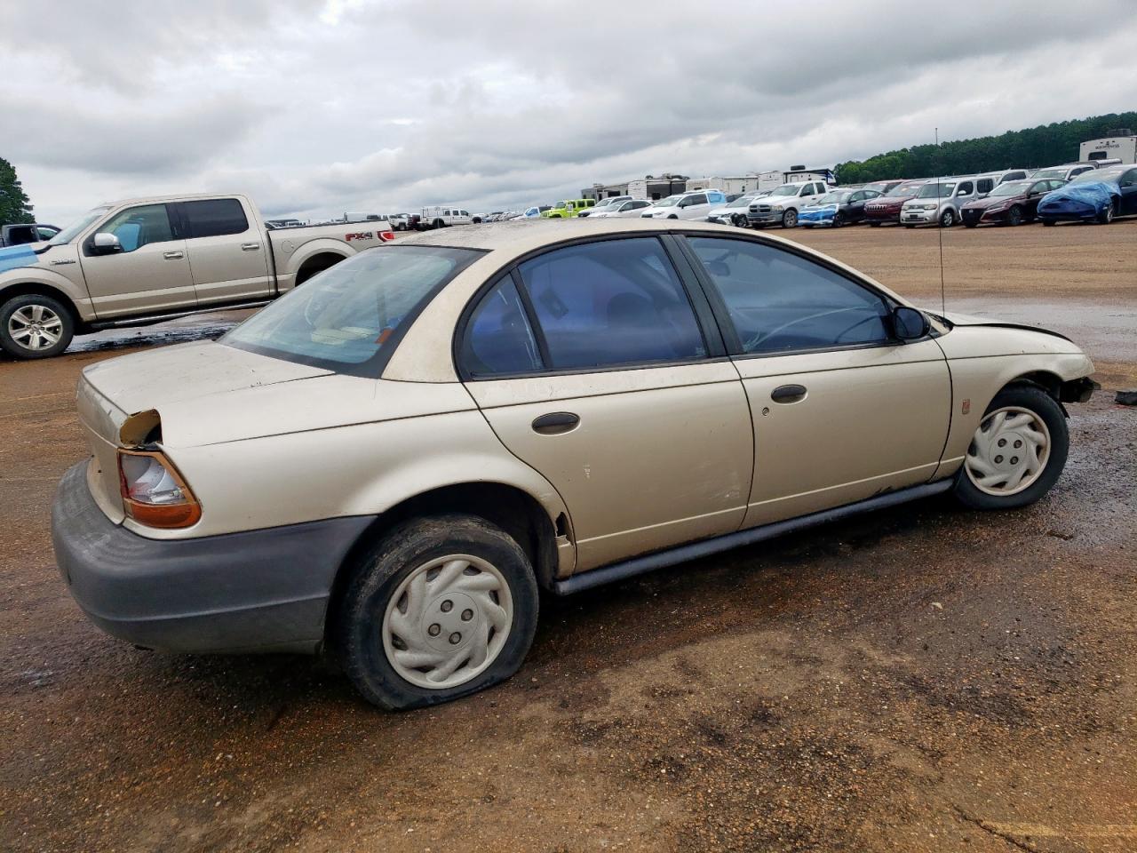 1997 Saturn Sl Copart, lot number: 58836015, vin: 1G8ZF5284VZ404812. Thumbnail 3