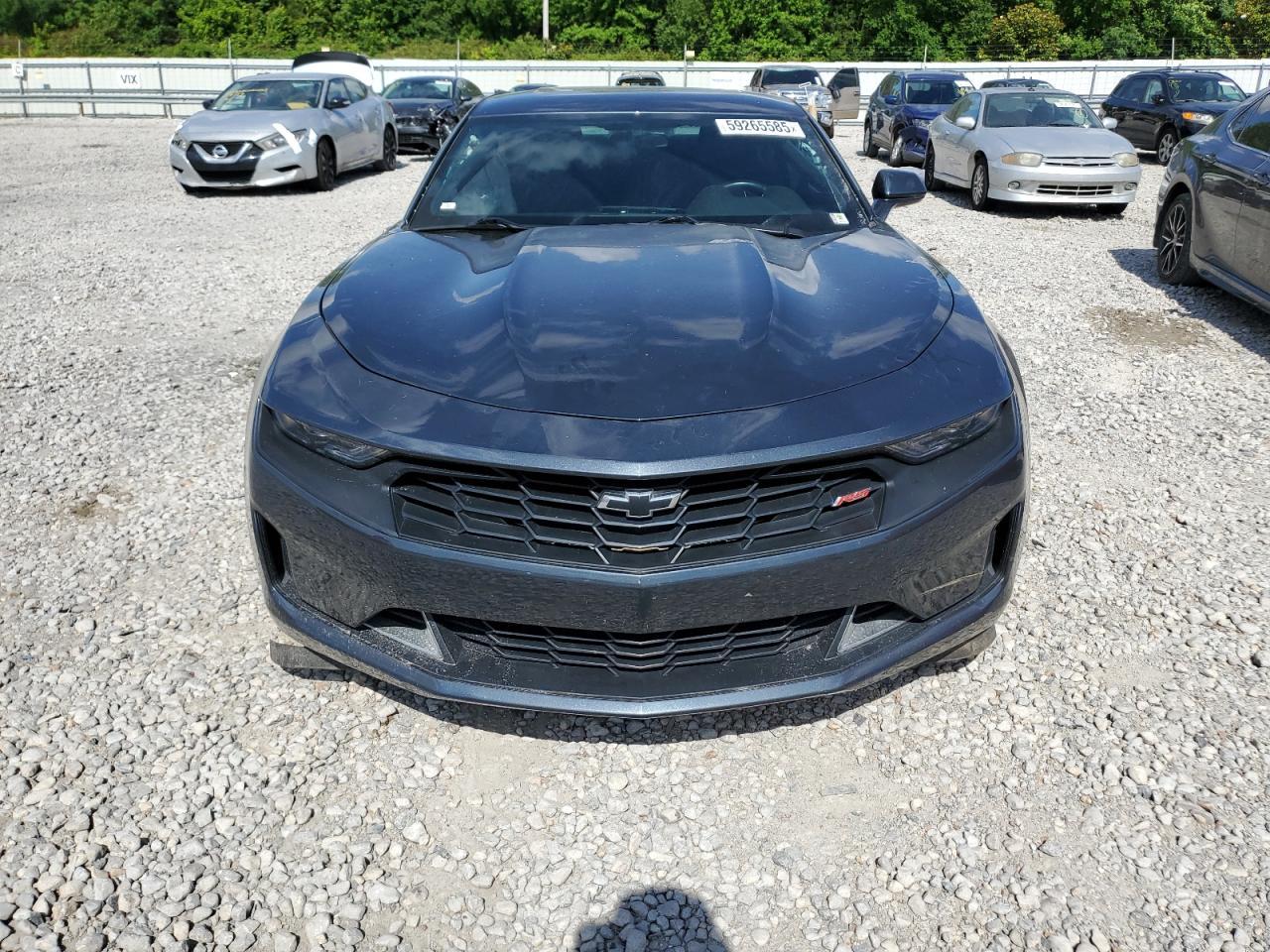 2019 Chevrolet Camaro Ls Copart, lot number: 59265585, vin: 1G1FB1RS7K0158197. Thumbnail 5