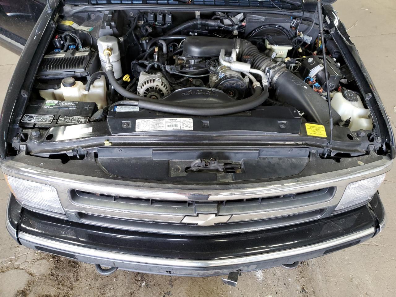 1997 Chevrolet Blazer Copart, lot number: 57983265, vin: 1GNDT13W7V2236355. Thumbnail 12