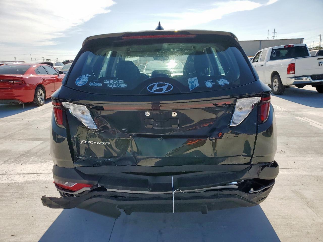 2023 Hyundai Tucson Se Copart, lot number: 58954905, vin: 5NMJA3AE0PH243881. Thumbnail 6