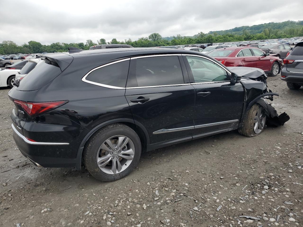 2023 Acura Mdx Copart, lot number: 56518585, vin: 5J8YE1H38PL034061. Thumbnail 3