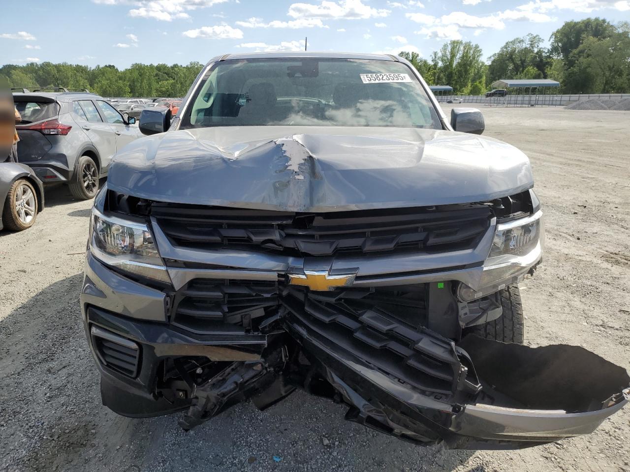 2022 Chevrolet Colorado Lt Copart, lot number: 55823595, vin: 1GCGSCEN3N1129706. Thumbnail 5