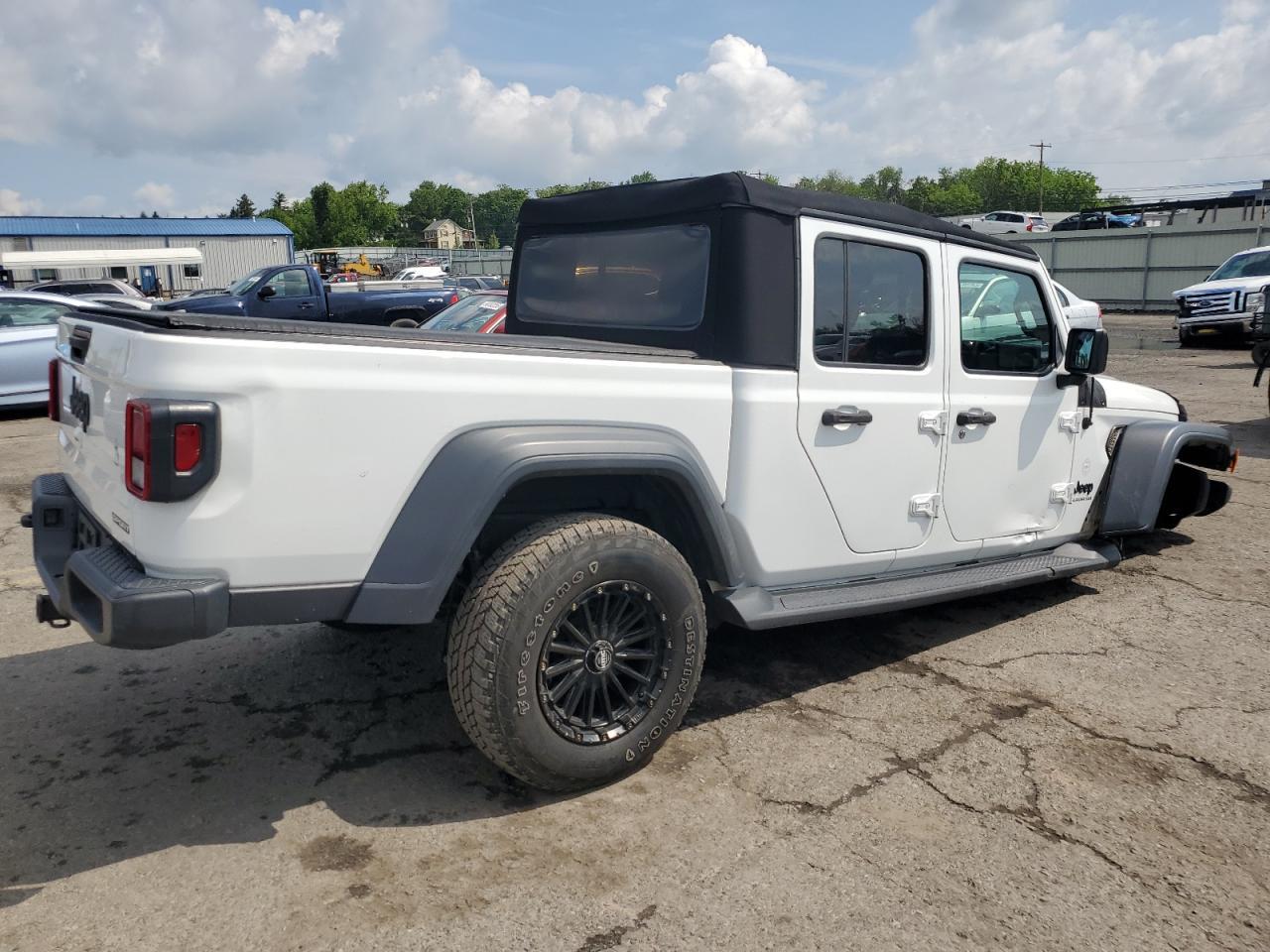 2020 Jeep Gladiator Sport Copart, lot number: 58130105, vin: 1C6HJTAG3LL130331. Thumbnail 3
