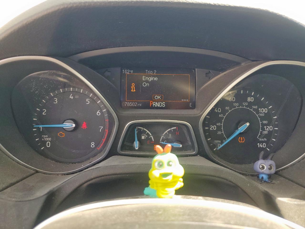 2017 Ford Focus Sel Copart, lot number: 56712805, vin: 1FADP3M20HL340467. Thumbnail 9