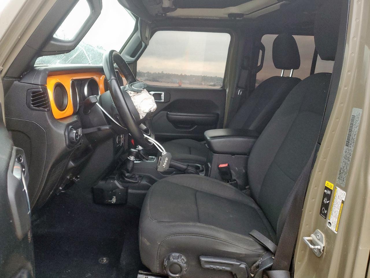 2020 Jeep Gladiator Sport Copart, lot number: 59283365, vin: 1C6HJTAG0LL168969. Thumbnail 7