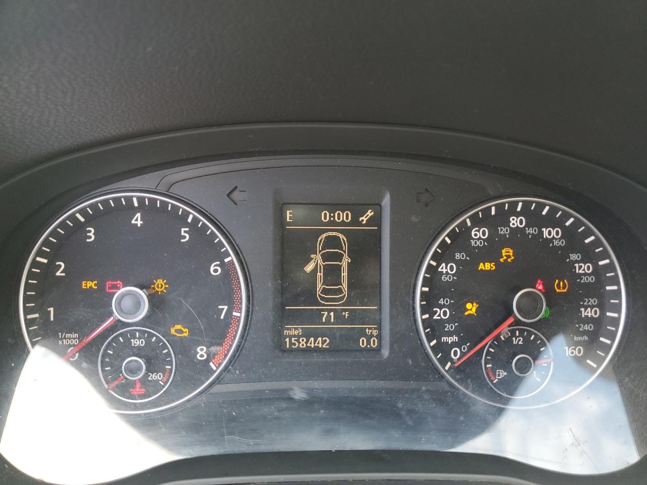 2012 Volkswagen Passat Se Copart, lot number: 56367125, vin: 1VWBH7A36CC085414. Thumbnail 9