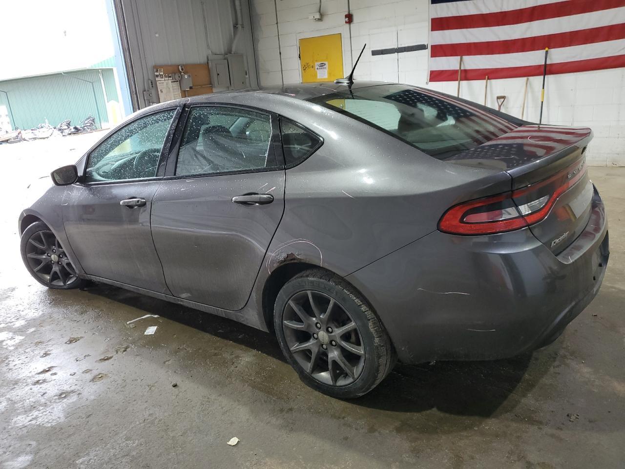 2015 Dodge Dart Sxt Copart, lot number: 56023845, vin: 1C3CDFBB0FD410905. Thumbnail 2