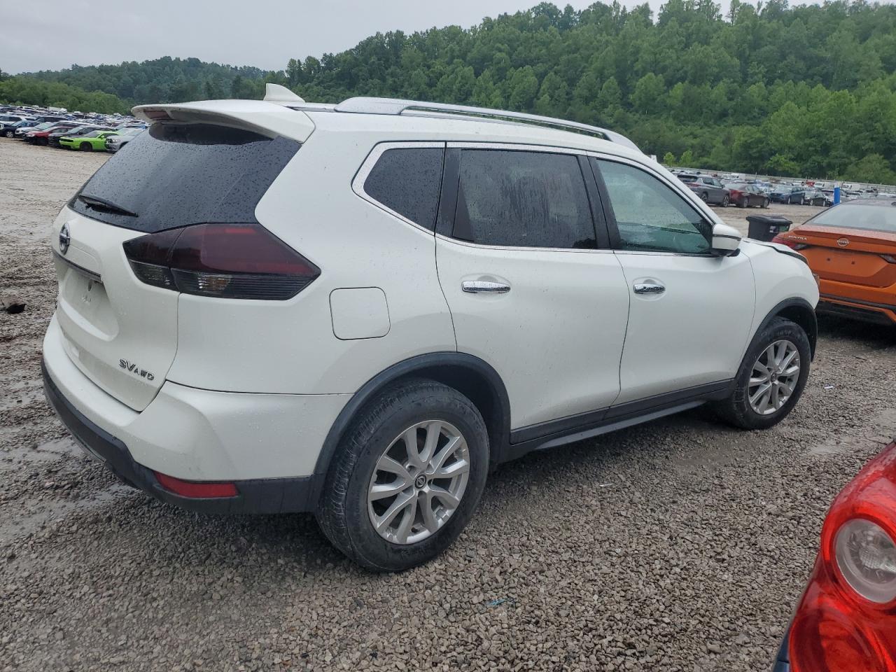 2017 Nissan Rogue S Copart, lot number: 58248405, vin: KNMAT2MV5HP524261. Thumbnail 3