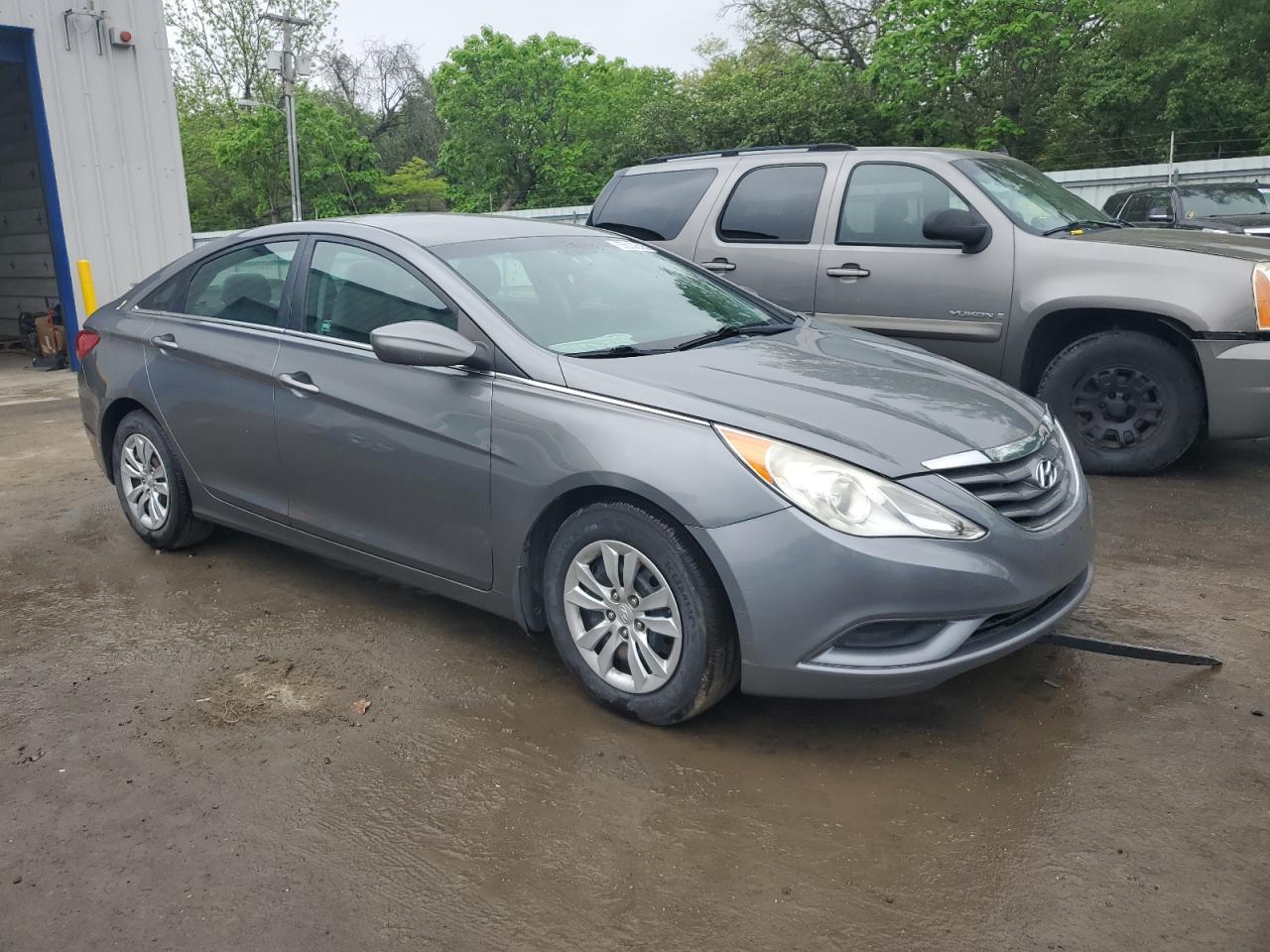2013 Hyundai Sonata Gls Copart, lot number: 55629845, vin: 5NPEB4AC0DH565051. Thumbnail 4