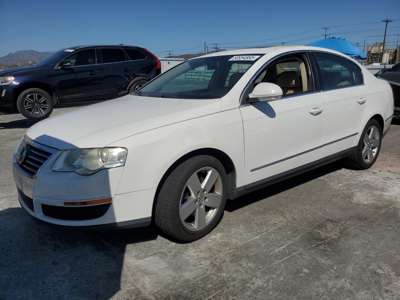 2008 Volkswagen Passat Komfort Copart, lot number: 58954865, vin: WVWAK73C58E198957. Thumbnail 1