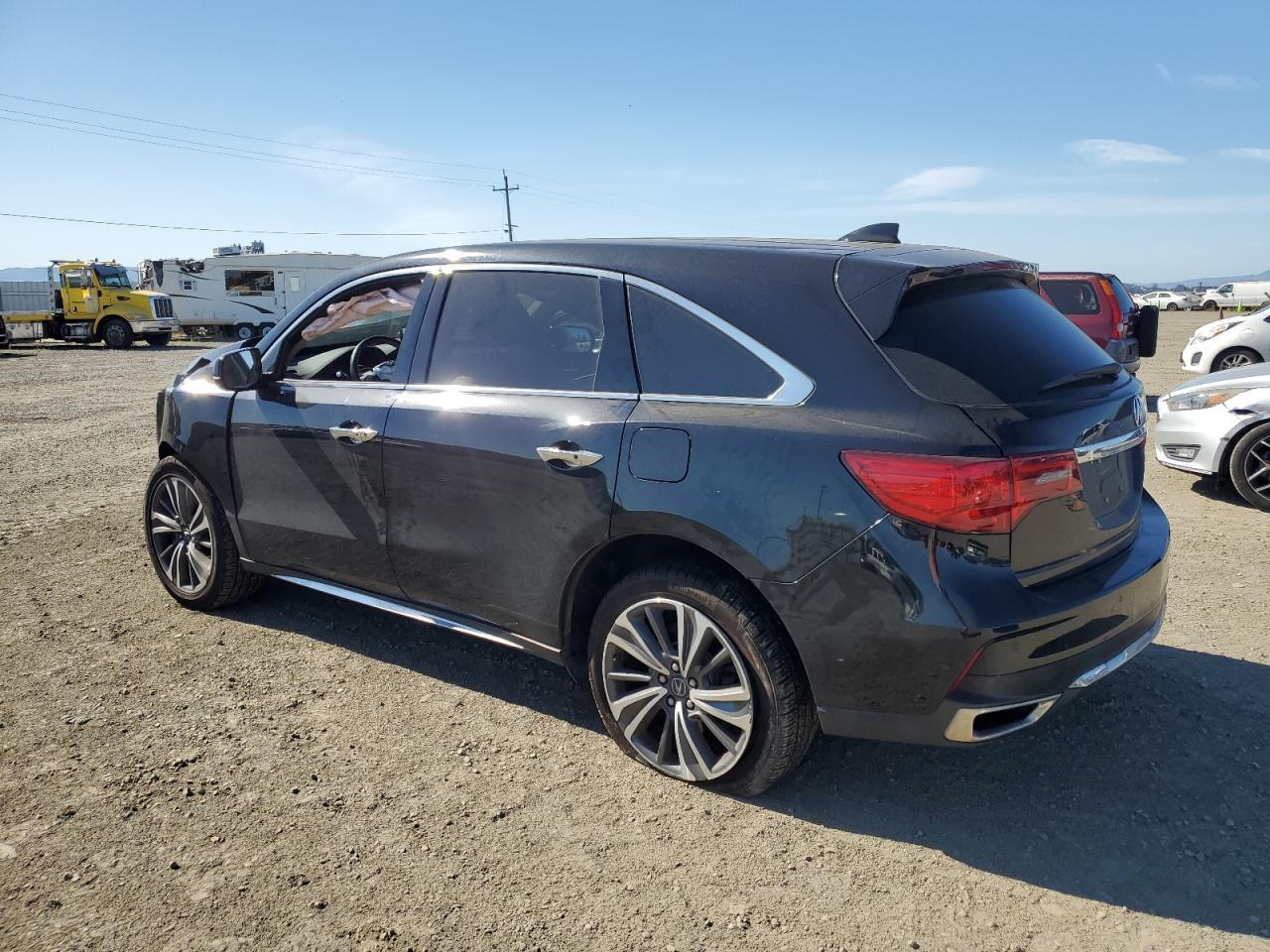 2019 Acura Mdx Technology Copart, lot number: 56406715, vin: 5J8YD4H51KL020582. Thumbnail 2