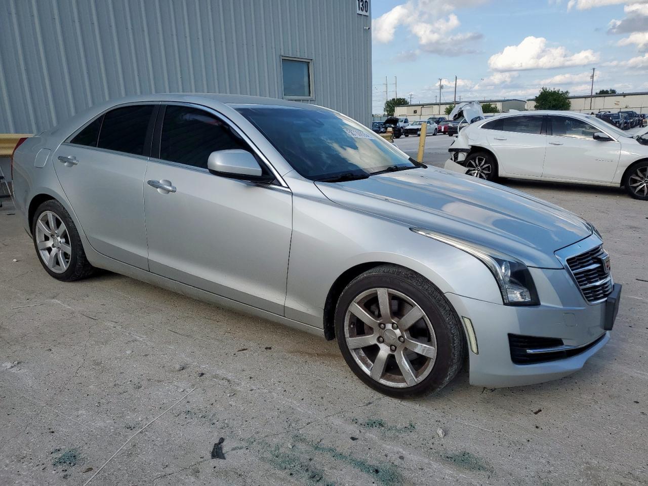 2015 Cadillac Ats Copart, lot number: 58730935, vin: 1G6AA5RA5F0132791. Thumbnail 4