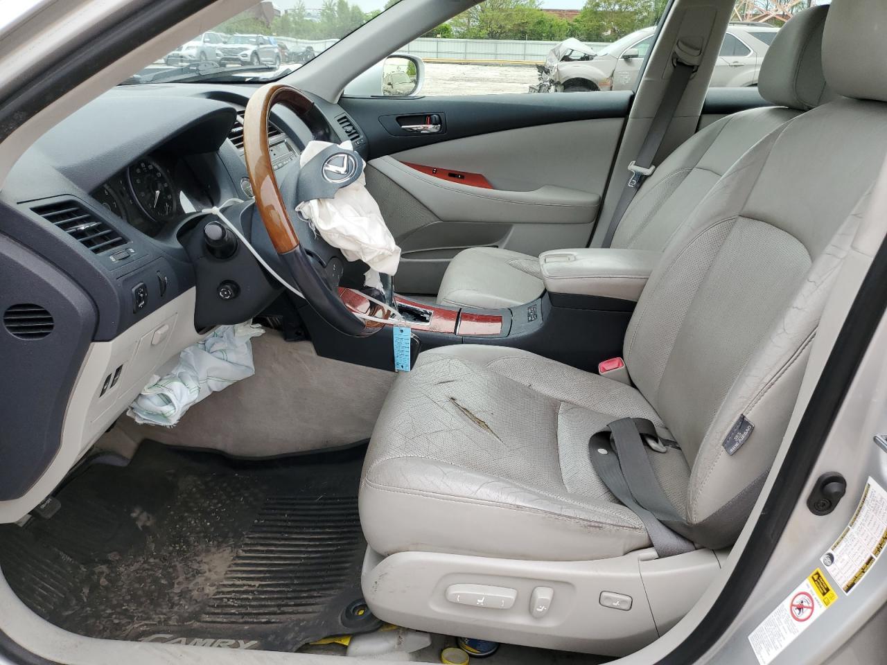 2008 Lexus Es 350 Copart, lot number: 58979775, vin: JTHBJ46G682245420. Thumbnail 7