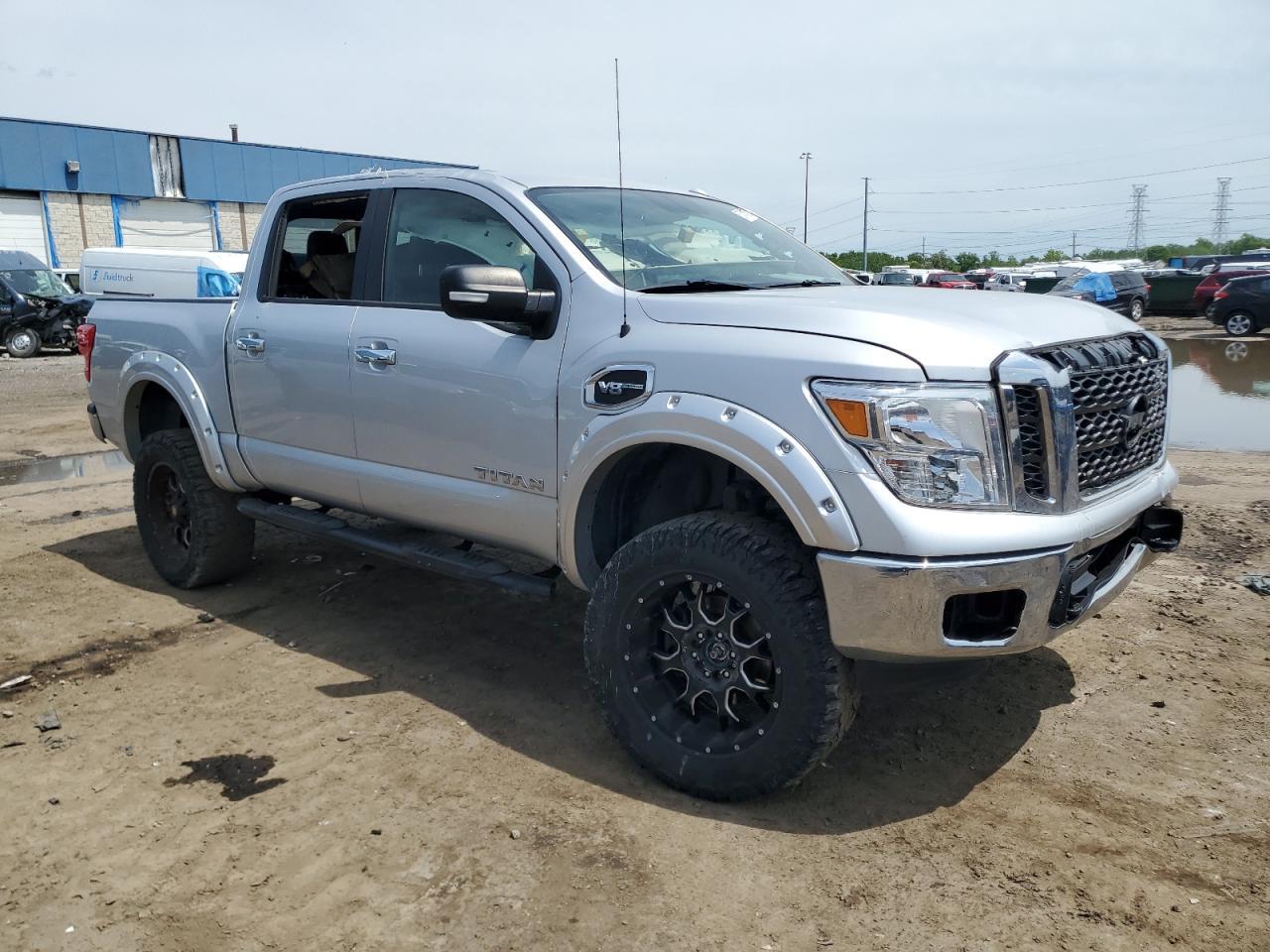2017 Nissan Titan S Copart, lot number: 57471925, vin: 1N6AA1EJ0HN541246. Thumbnail 4