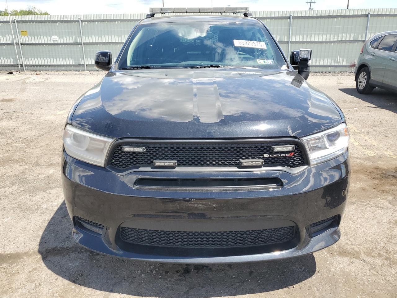 2020 Dodge Durango Ssv Copart, lot number: 55923875, vin: 1C4RDJFG7LC369821. Thumbnail 5