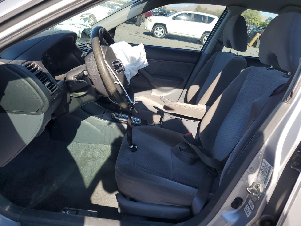 2004 Honda Civic Dx Vp Copart, lot number: 56435475, vin: 2HGES16394H619190. Thumbnail 7