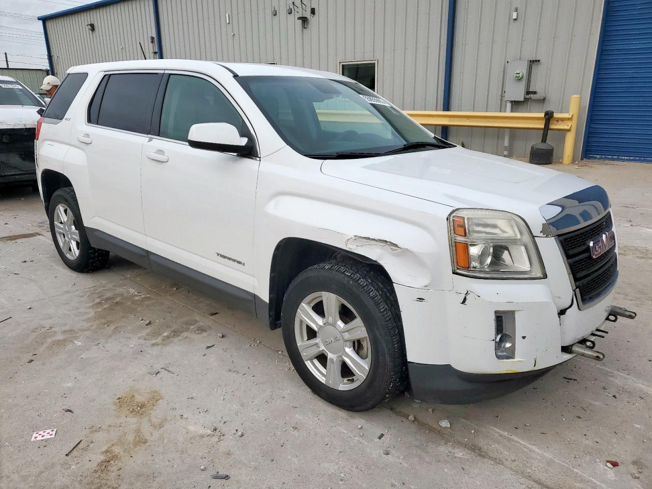 2014 GMC Terrain Slt Copart, lot number: 55855665, vin: 2GKALSEKXE6341233. Thumbnail 4