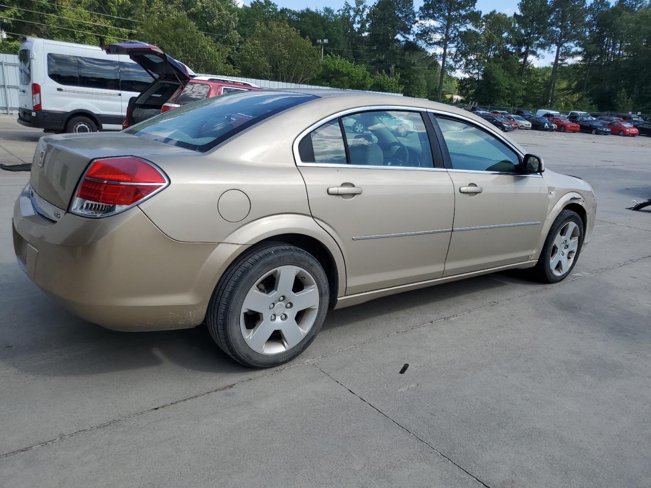 2008 Saturn Aura Xe Copart, lot number: 58074935, vin: 1G8ZS57N78F121322. Thumbnail 3