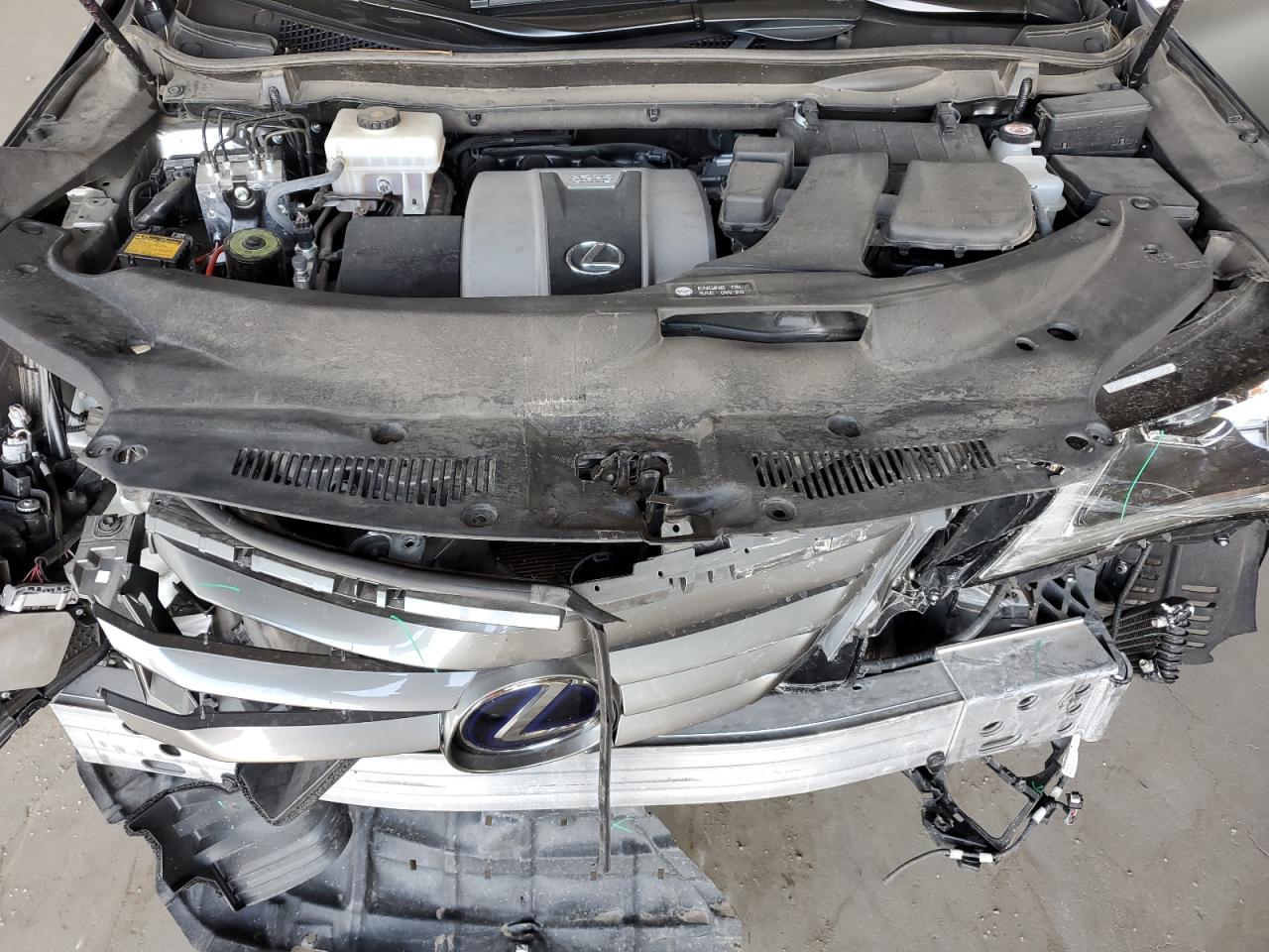 2019 Lexus Rx 450H Base Copart, lot number: 58935495, vin: 2T2BGMCA7KC035624. Thumbnail 12