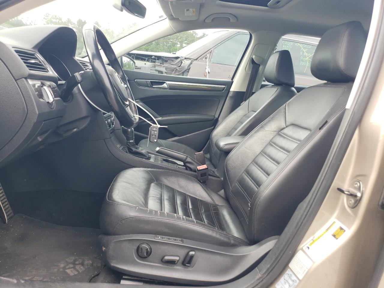 2016 Volkswagen Passat Sel Copart, lot number: 54964775, vin: 1VWCT7A39GC067109. Thumbnail 7