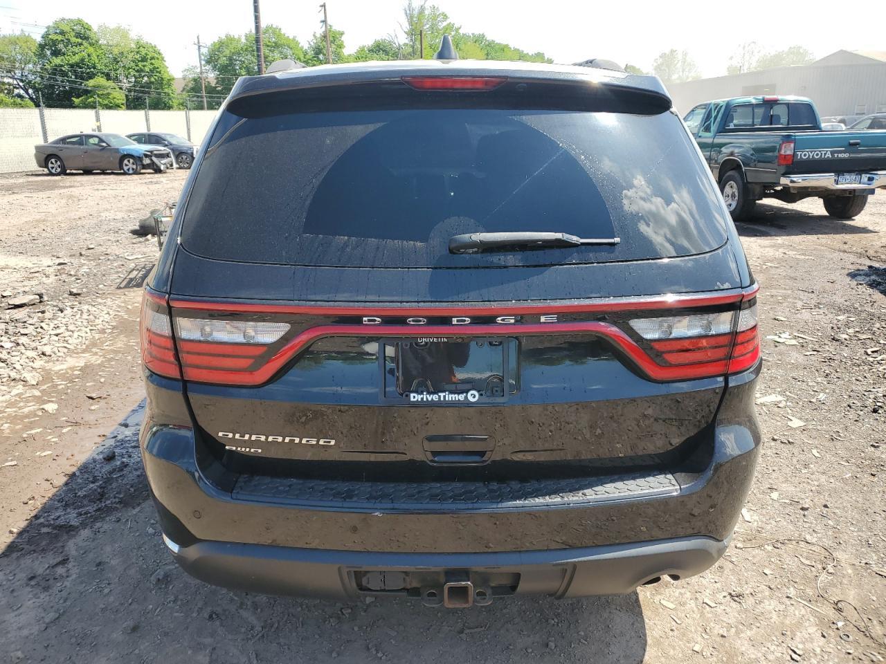 2014 Dodge Durango Sxt Copart, lot number: 55654185, vin: 1C4RDJAG4EC977306. Thumbnail 6