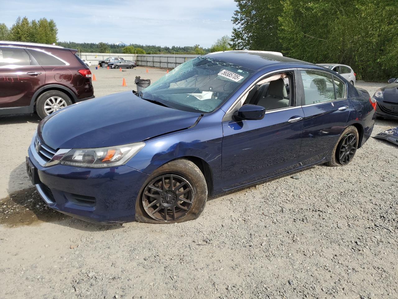 2013 Honda Accord Lx Copart, lot number: 56585705, vin: 1HGCR2F37DA120332. Thumbnail 1