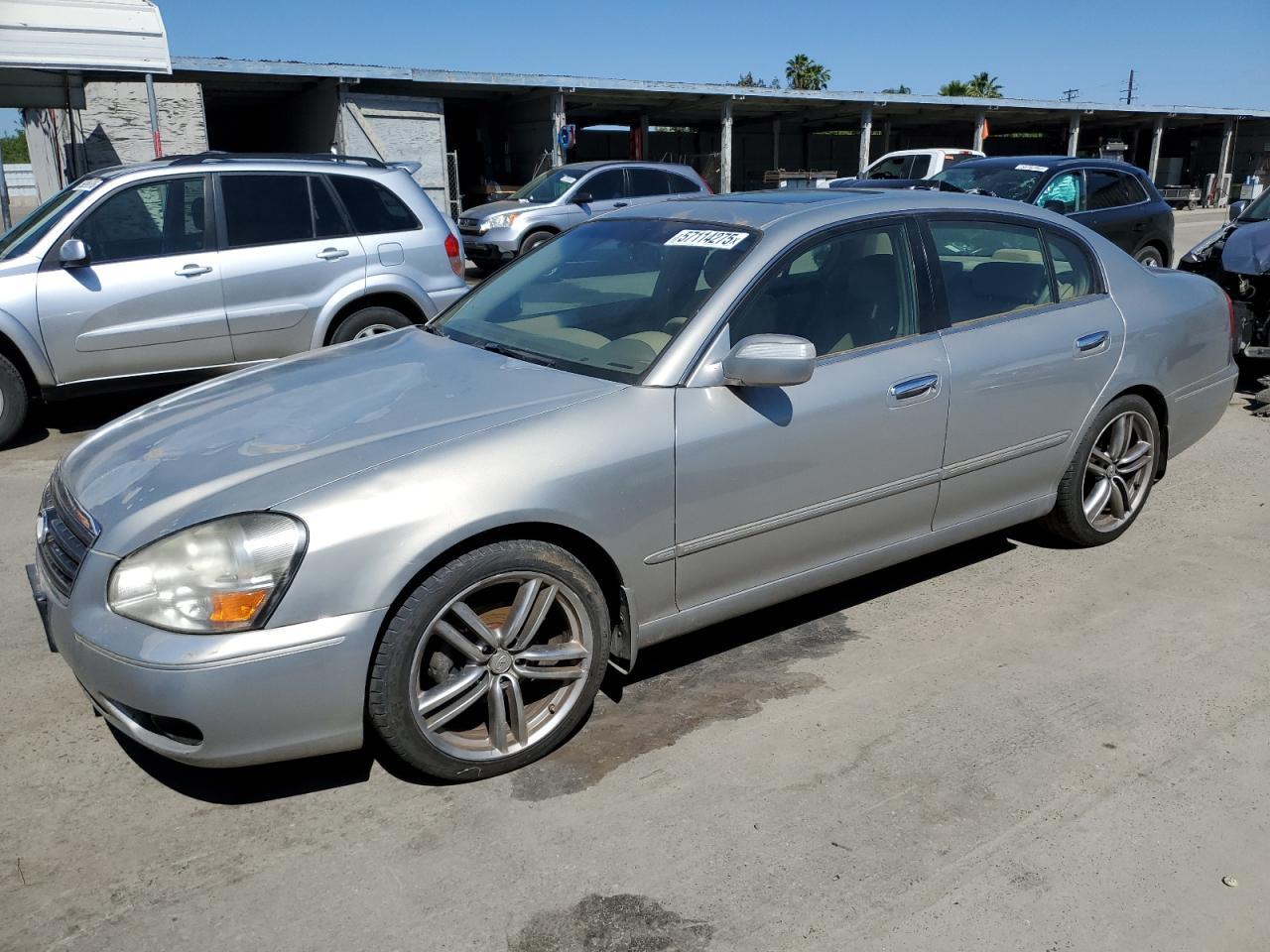 2006 Infiniti Q45 Copart, lot number: 57114275, vin: JNKBF01A46M800170. Thumbnail 1