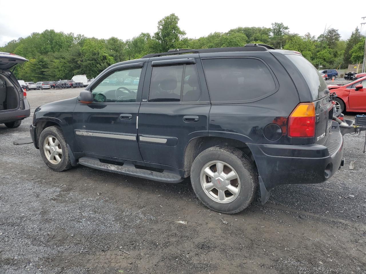 2004 GMC Envoy Copart, lot number: 55672595, vin: 1GKDT13S842210243. Thumbnail 2