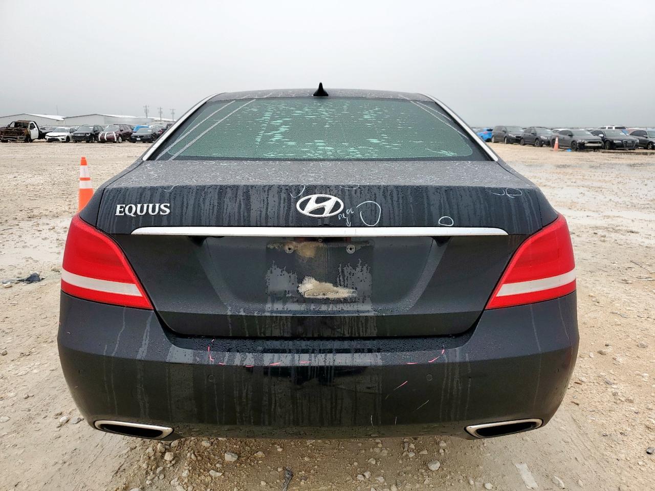 2016 Hyundai Equus Signature Copart, lot number: 58573475, vin: KMHGH4JH9GU105752. Thumbnail 6
