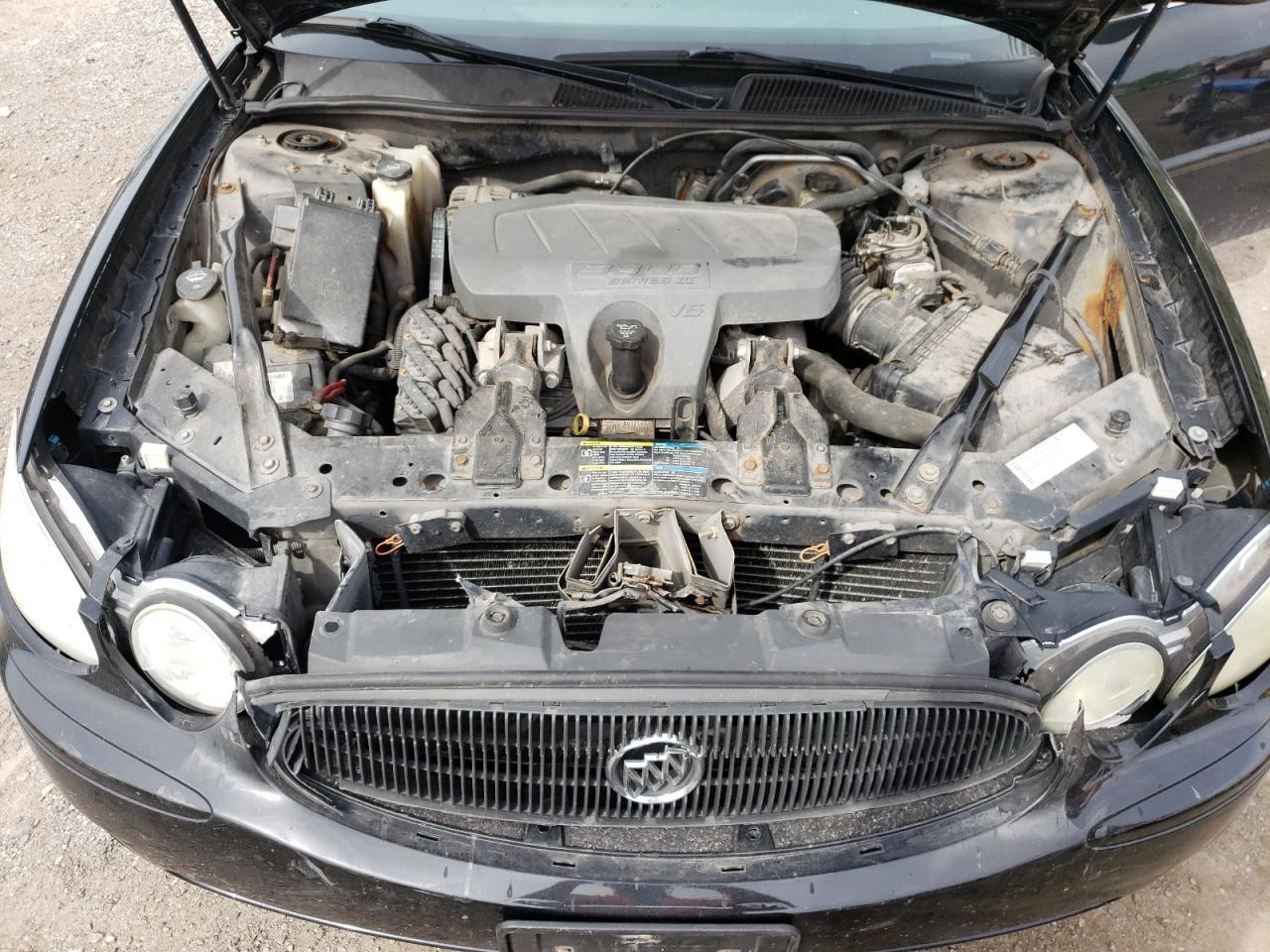 2007 Buick Allure Cx Copart, lot number: 58516325, vin: 2G4WF582871185033. Thumbnail 11