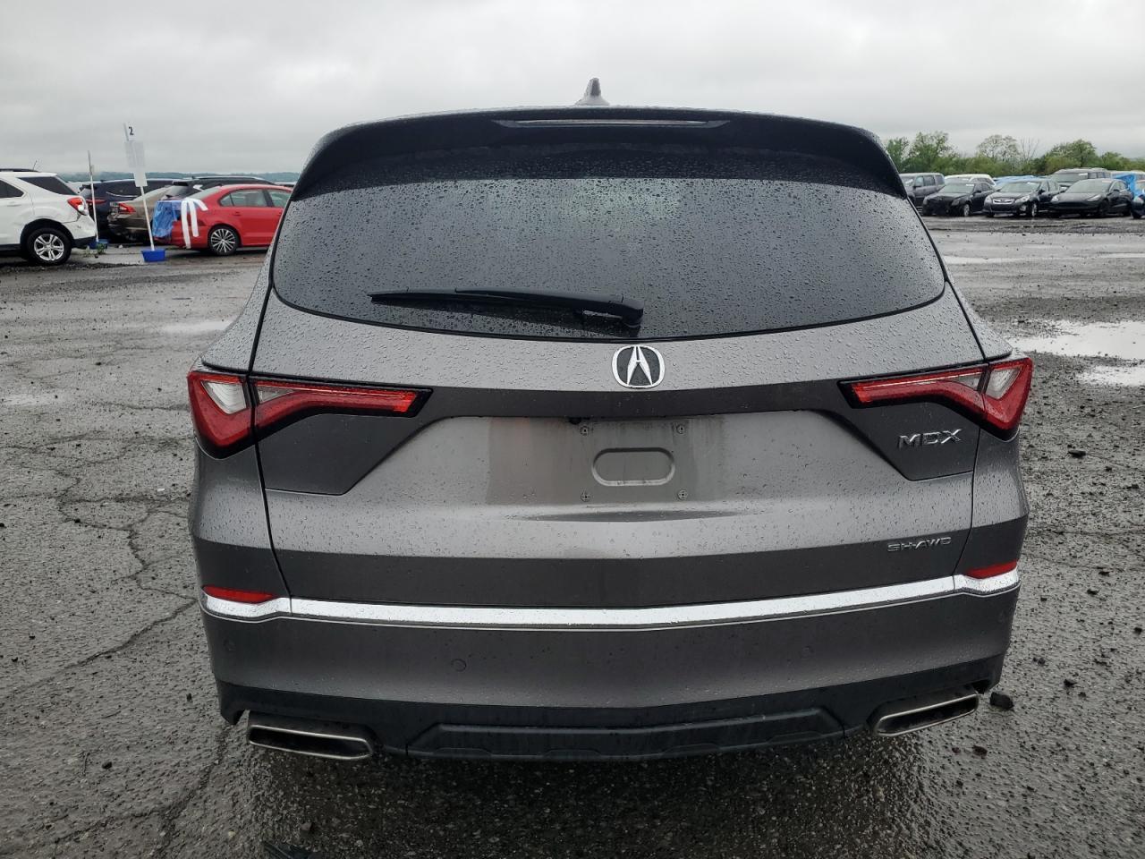 2022 Acura Mdx Technology Copart, lot number: 56366065, vin: 5J8YE1H46NL017670. Thumbnail 6