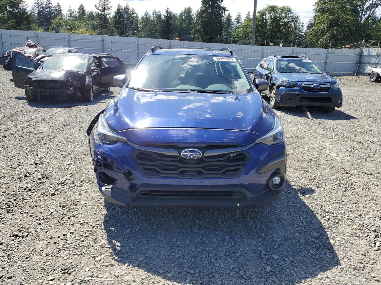 2025 Subaru Crosstrek Limited Copart, lot number: 58995845, vin: 4S4GUHM63S3730370. Thumbnail 5