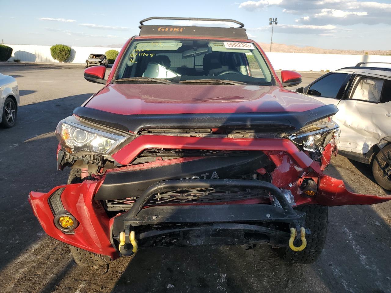 2016 Toyota 4Runner Sr5/Sr5 Premium Copart, lot number: 56802305, vin: JTEBU5JR9G5332258. Thumbnail 5