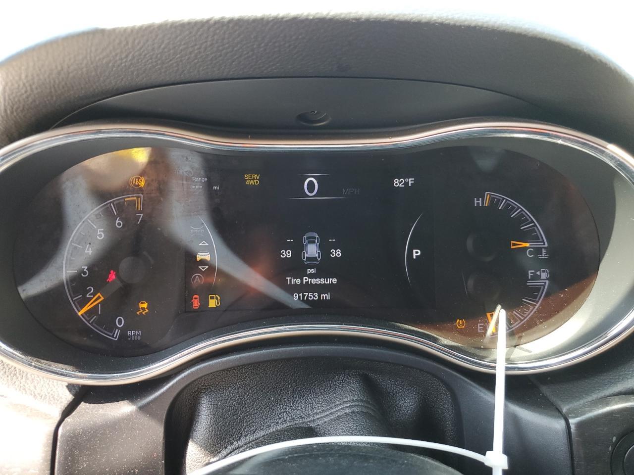 2017 Jeep Grand Cherokee Limited Copart, lot number: 54764035, vin: 1C4RJFBG8HC940090. Thumbnail 9