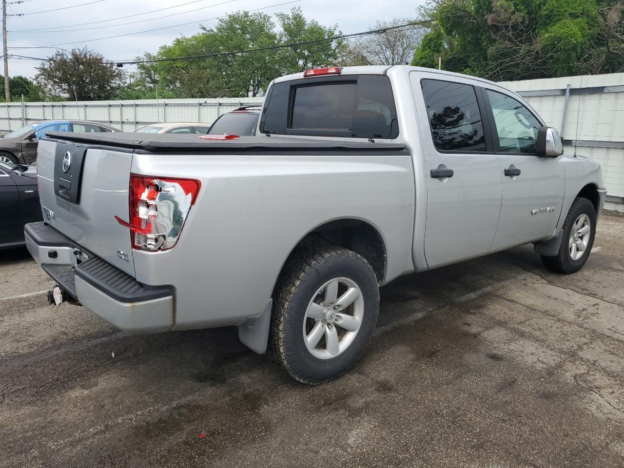 2011 Nissan Titan S Copart, lot number: 58936335, vin: 1N6AA0EJ3BN322184. Thumbnail 3